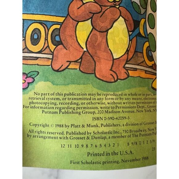 The little engine that could the big chase vintage 1988 train children’s fiction - Picture 4 of 5